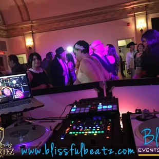 DJ Sal Cortez, Bliss Events Group, Fresno wedding DJ, Visalia Wedding DJ, Visalia Marriott, Visalia Wedding Venue, The Grand 1401