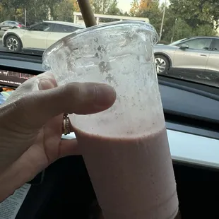 Strawberry Banana Smoothie