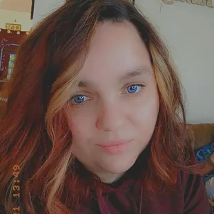 Cut, colored, and style by Sasha at Bliss Hair Studio.