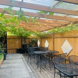 Outdoor covered patio