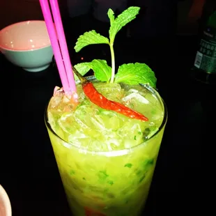 Spicy Mango Mojito