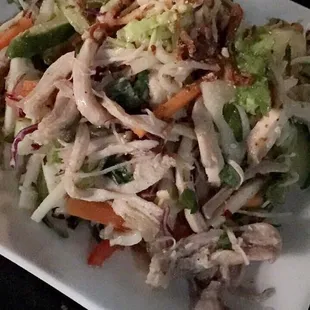 Chicken salad.... Bomb!