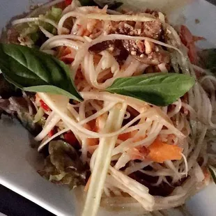 Papaya salad