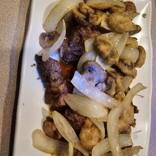 Pan Seared Ribeye Steak