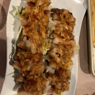 White Kimchee Pork Belly