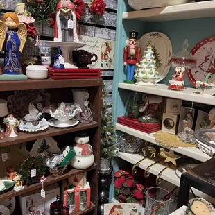 November 23, 2024 - Many cute Christmas items.