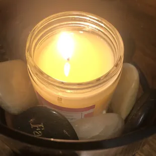 Coco Bay soy/coconut mango candle
