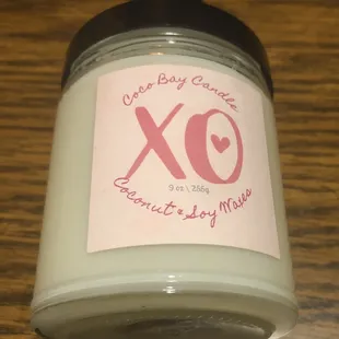 Coco Bay soy/coconut wax candle