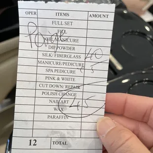 Deluxe package plus callous removal