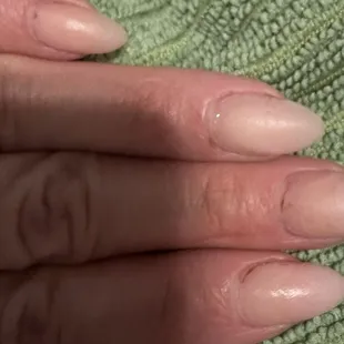 All of them started coming off got charged $60 and less than a week they all came off