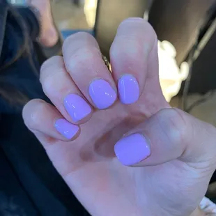 Gel manicure