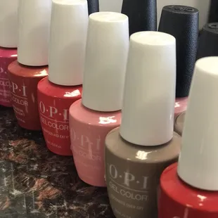 We have over 200 shellac colors to choose from.