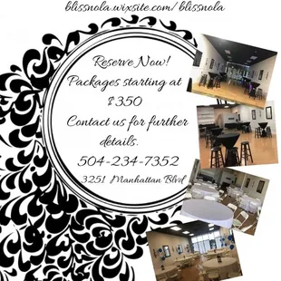 Bliss Nola Events