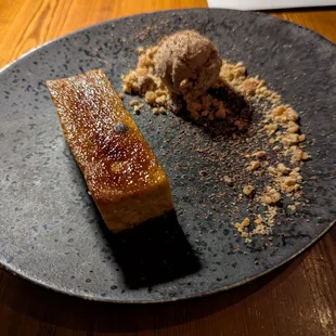 Butternut squash cheesecake