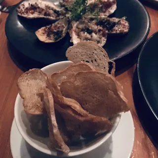 Half dozen east coast Beausoleil oysters on the half shell