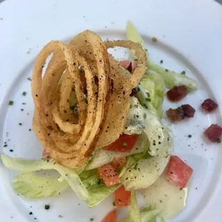 Iceberg Lettuce Wedge