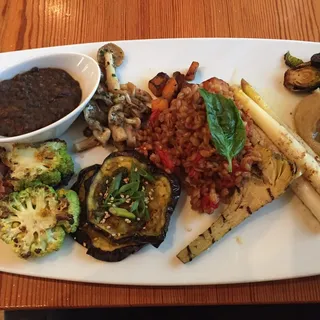 Vegan Platter