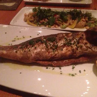 Whole Mediterranean Branzino
