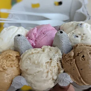 Ice cream flight