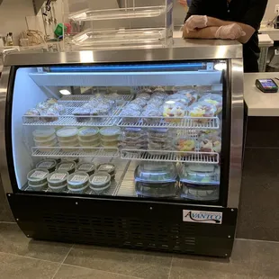 Baked goods made at their San Marco store