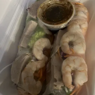 "Spring rolls"