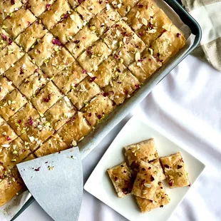 When just one piece is not enough  order your fresh homemade baklava box today www.blissfulbitesj.com