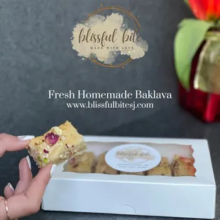 Anytime is a good time for Baklava!