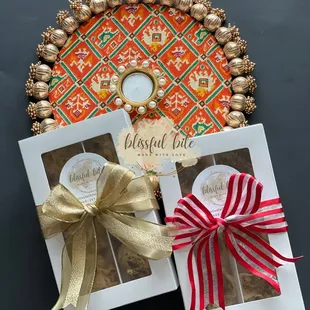 Lot of options for gift boxes for this festive season! Contact 408-247-3989 and pre order yours!