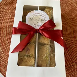 Mixed nut baklava