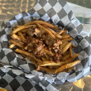 Chili Cheese Fries