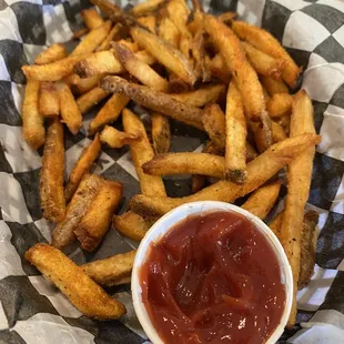 Seasoned Fries