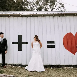 Near entrance of venue