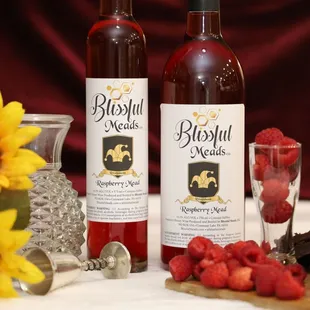 Raspberry Mead