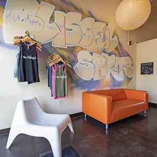 Blissful Spirits Rio Rancho Lounge Area