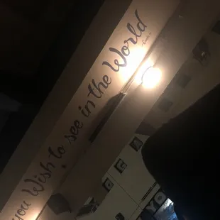 The quote that drives you during you're yoga practice!