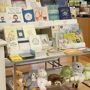 Childrens books, activities and toys