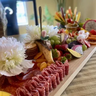 Detailed Charcuterie Art Boards