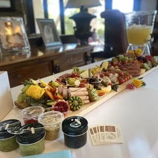 XL Grazing Board for 20 ppl