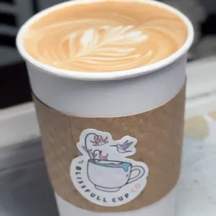 Handcrafted BlissFull Latte