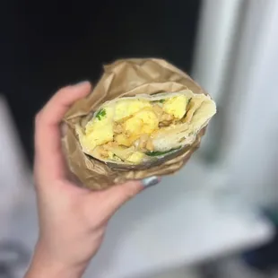 Homegrown Premade Beyond Breakfast Burrito