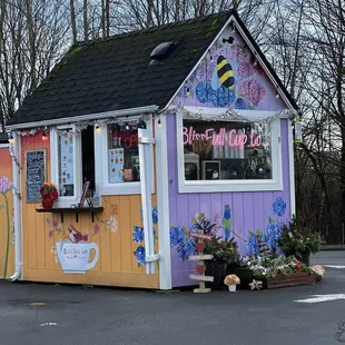 a colorful cup shop