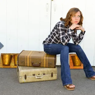 Various Vintage Luggage