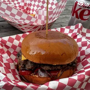 Mushroom Burger