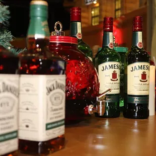 Did you know we infuse our Jameson with cinnamon for the perfect "Vixen" cocktail