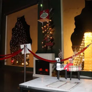 View from one of our VIP couches