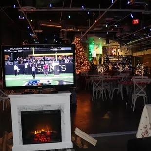 enjoy your Sunday night football at one of our VIP tables