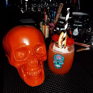 Transylvanian Sunset Mocktail