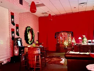 Santa Baby A Christmas Pop-Up Bar