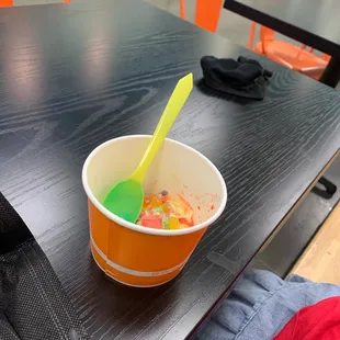 Froyo chosen by my daughter!