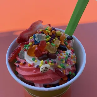 Too many flavors to name but they were all great! I can&apos;t wait to go back for more.